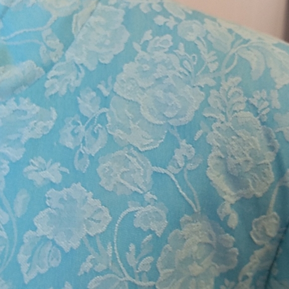 DIALOUGE BLUE SZ 1X WAIST SUIT COAT - Picture 6 of 11